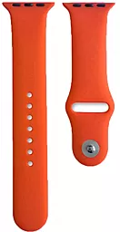 Ремешок Silicone Band S для Apple Watch 42mm/44mm/45mm/49mm Orange