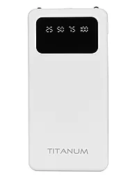 Повербанк Titanum OL21 10000mAh White (TPB-OL21-W)