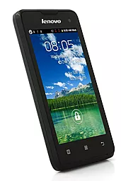 Мобільний телефон Lenovo A396 Black - мініатюра 4