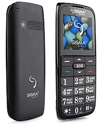 Мобільний телефон Sigma mobile Comfort 50 Slim Black - мініатюра 3