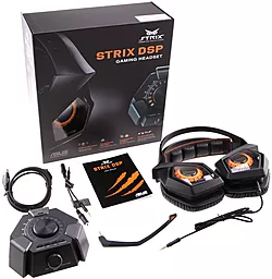 Навушники Asus STRIX DSP Black (90YH00A1-M8UA00) - мініатюра 6