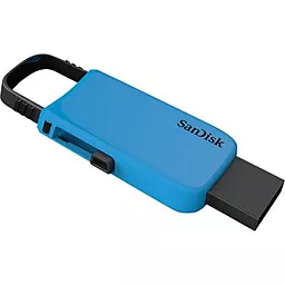 Флешка SanDisk 32GB Cruzer U Blue USB 2.0 (SDCZ59-032G-B35BZ) - миниатюра 3