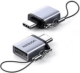 OTG-переходник Ugreen US270 M-F USB Type-C -> USB 3.0 Space Gray - миниатюра 2