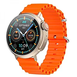 Смарт-часы Hoco Smart Sports Watch Y18 (Call Version) Gold - миниатюра 3