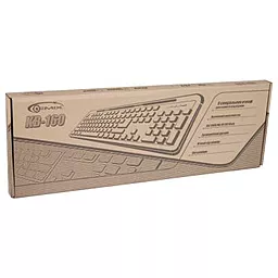 Клавиатура Gemix KB-160 Black (USB) - миниатюра 3