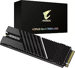 SSD Накопитель Gigabyte AORUS Gen4 7000s 1 TB M.2 2280 (GP-AG70S1TB) - миниатюра 2