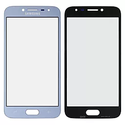 Корпусное стекло дисплея Samsung Galaxy J2 J250F 2018 Blue