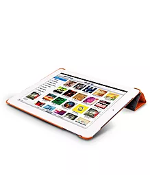 Чохол для планшету Melkco Leather Case Slimme Cover for iPad 4/iPad 3/iPad 2 (APNIPALCSC1OELC) Orange - мініатюра 2