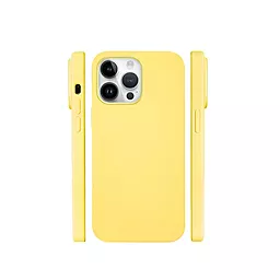 Чехол K-DOO Mag iCoat для iPhone 14 Pro Yellow (00-00024325)