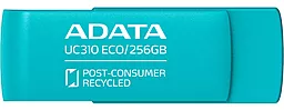 Флешка ADATA 256 GB UC310 Eco USB 3.2 Green (UC310E-256G-RGN) - миниатюра 2
