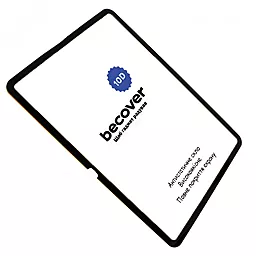 Защитное стекло BeCover 10D для Apple iPad 10.9" 2022/2023 Black (710576) - миниатюра 3
