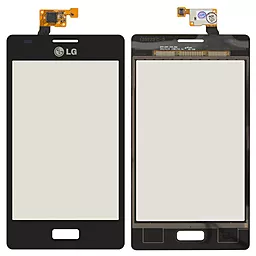 Сенсор (тачскрін) LG Optimus L5 E610, Optimus L5 E612 (original) Black