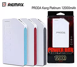 Повербанк Remax Proda Kang Platinum 12000mAh Black - мініатюра 3