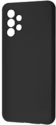 Чехол Wave Full Silicone Cover для Samsung Galaxy A32 A325 Black