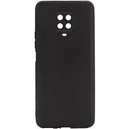 Чехол Silicone Case Candy Full Camera для Xiaomi Redmi Note 9s / Note 9 Pro / Note 9 Pro Max Black
