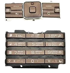 Клавіатура Sony Ericsson K770 Brown
