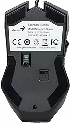 Компьютерная мышка Genius Scorpion Spear (31040002400) - миниатюра 6
