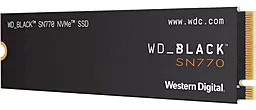 SSD Накопитель Western Digital Black SN770 500 GB (WDS500G3X0E) - миниатюра 2