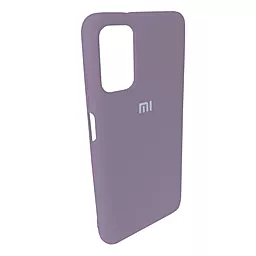 Чехол 1TOUCH Silicone Case Full для Xiaomi Poco M4 Pro 5G Lilac