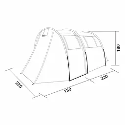 Палатка RedPoint Tavrika 4 (4823082705313) - мініатюра 14