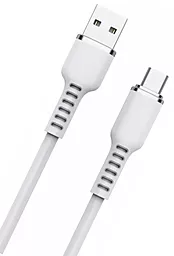 Кабель USB Walker C795 15w 3.3a Type-C cable white - миниатюра 2