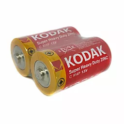 Батарейки Kodak С (R14) Super Heavy Duty SHRINK 2шт 1.5 V