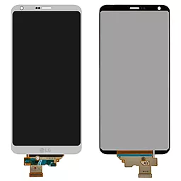 Дисплей LG G6 (H870, H871, H872, H873, AS993, LS993, LGM-G600L, LGM-G600K, LGM-G600S, LGUS997, US997, VS988) с тачскрином, White