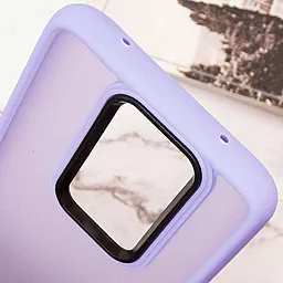 Чехол Epik Lyon Frosted для Xiaomi Redmi Note 8 Pro Purple - миниатюра 5