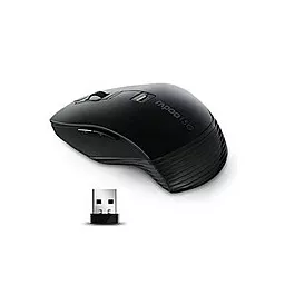 Компьютерная мышка Rapoo 3710P Black - миниатюра 2