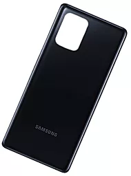 Задняя крышка корпуса Samsung Galaxy S10 Lite G770F Prism Black - миниатюра 2