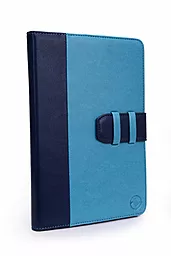 Чохол для планшету Tuff-Luv Manhattan Leather Case Cover with Sleep Function for Apple iPad Mini Navy / Sky Blue (I7_23) - мініатюра 7
