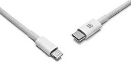 Кабель USB REAL-EL USB Type-C - Lightning cable  white (EL123500057) - миниатюра 2