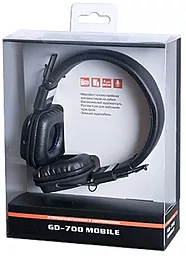 Навушники REAL-EL GD-700 Mobile Black - мініатюра 2