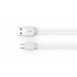 Кабель USB LDNio micro USB Cable White (XS-07A) - миниатюра 2