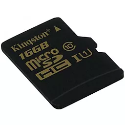 Карта памяти Kingston microSDHC 16GB Class 10 UHS-I U1 (SDCA10/16GBSP) - миниатюра 2