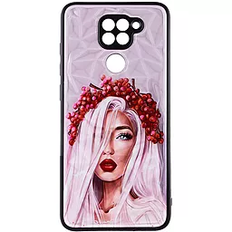 Чехол Epik Prisma Ladies для Xiaomi Redmi Note 9, Redmi 10X Ukrainian Girl