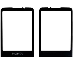 Корпусное стекло дисплея Nokia 6700 Classic (пластик) Black