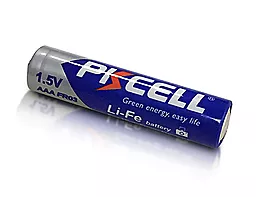 Батарейки PKCELL AAA / FR03 LiFe BLISTER CARD 4шт - миниатюра 2
