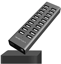 USB хаб Acasis H037 Black - миниатюра 2