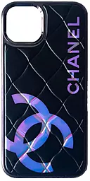Чехол Chanel Delux Edition для Apple iPhone 14 Black