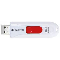 Флешка Transcend 64Gb JetFlash 590 White USB 2.0 (TS64GJF590W) - мініатюра 2