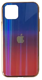 Чехол Glass Benzo для Apple iPhone 11 Pro Blue Red