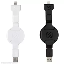 USB Кабель Scosche smartSTRIKE pro White - мініатюра 3