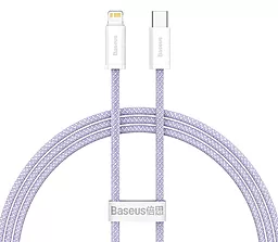 Кабель USB PD Baseus Dynamic 2 Series 20W 3A USB Type-C - Lightning Cable Purple (CALD040205) - миниатюра 2