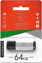Флешка T&G 64GB Vega 121 (TG121-64GBSL) Silver - миниатюра 2