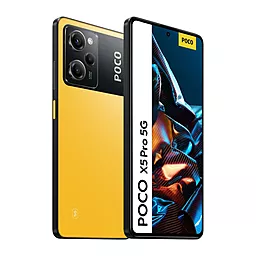 Смартфон Poco X5 Pro 5G 8/256GB Yellow - миниатюра 2