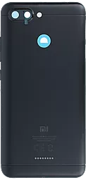 Задня кришка корпусу Xiaomi Redmi 6 на 2 Sim карти Black