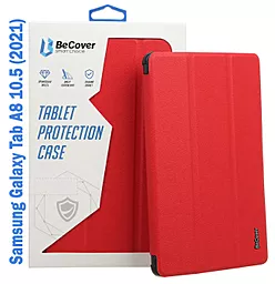 Чехол для планшета BeCover Flexible TPU Mate для Samsung Galaxy Tab A8 10.5 (2021) SM-X200 / SM-X205 Red (708382)