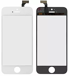 Сенсор (тачскрин) Apple iPhone 5 (original) White