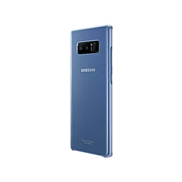 Чехол Samsung Clear Cover N950 Galaxy Note 8 Deep Blue (EF-QN950CNEGRU) - миниатюра 3